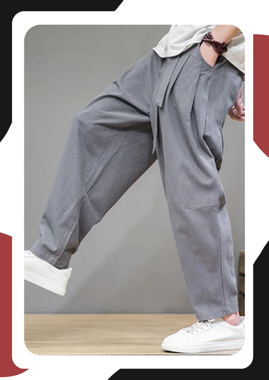 "Zen Root" Harem Pants